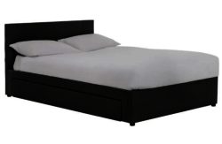 Hygena Sandyford Kingsize Bed Frame - Black